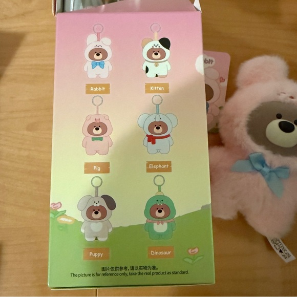 Miniso Gift Bear and Friends In The Forest - Rabbit - Picture 7 of 7